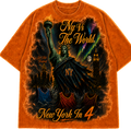 NY vs The World — Lady Liberty Tee (Pre-Order)
