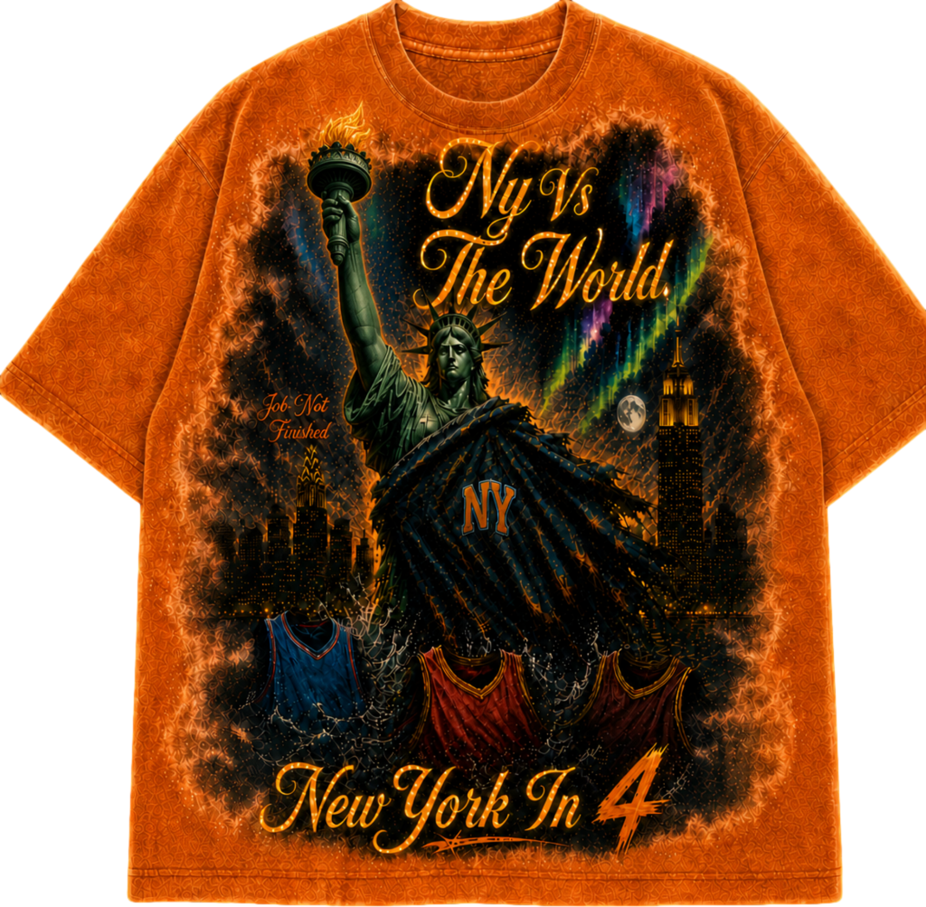 NY vs The World — Lady Liberty Tee (Pre-Order)