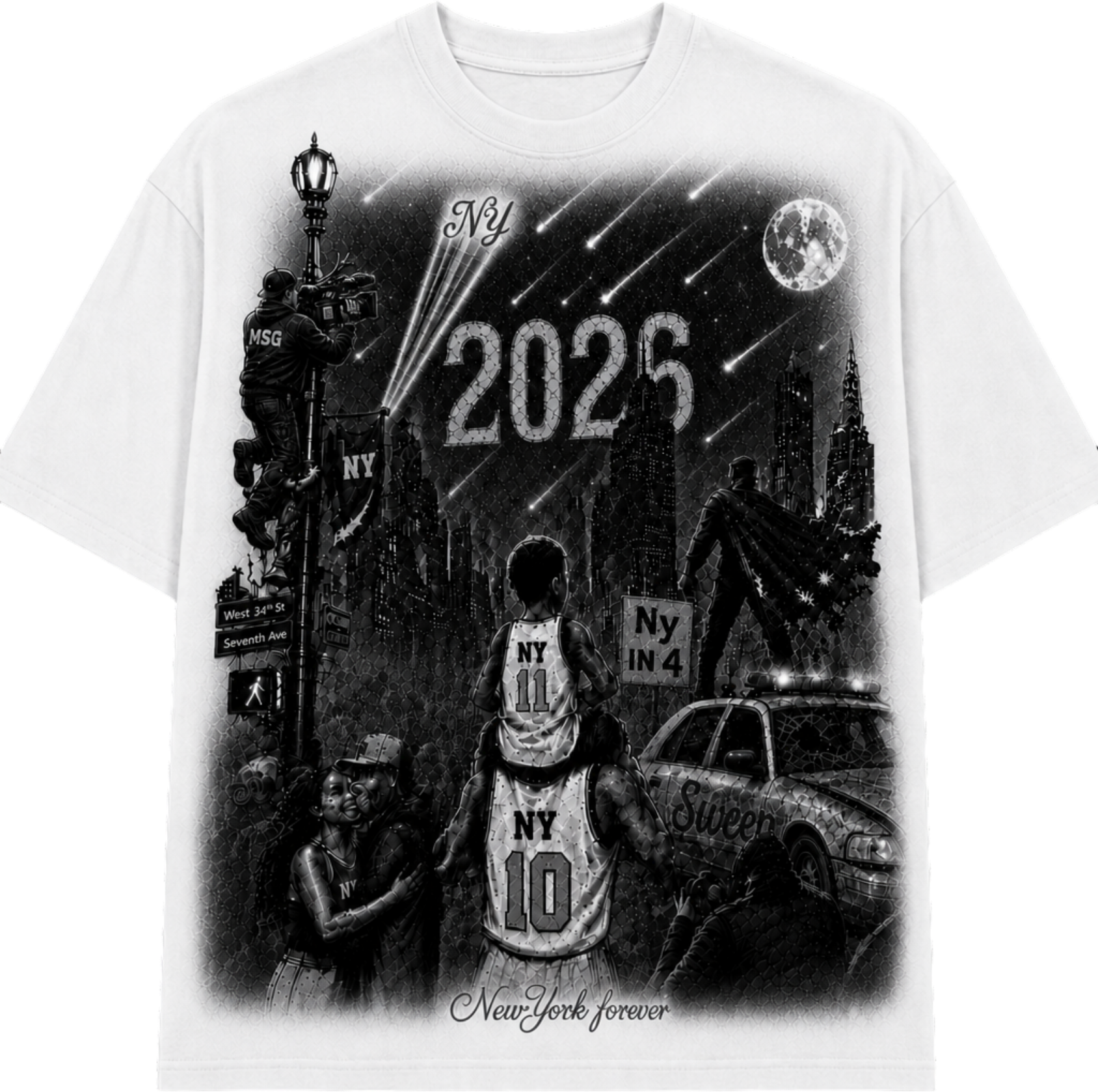 The 2026 NBA Finals Tee (Pre-Order)