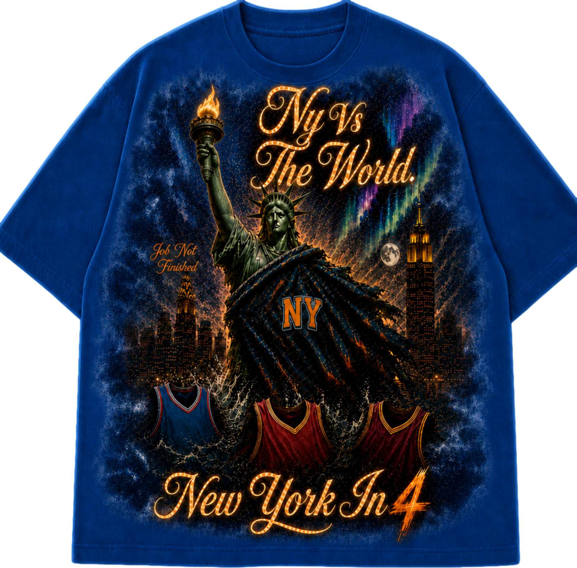 NY vs The World — Lady Liberty Tee (Pre-Order)