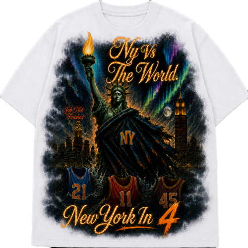 NY vs The World — Lady Liberty Tee (Pre-Order)