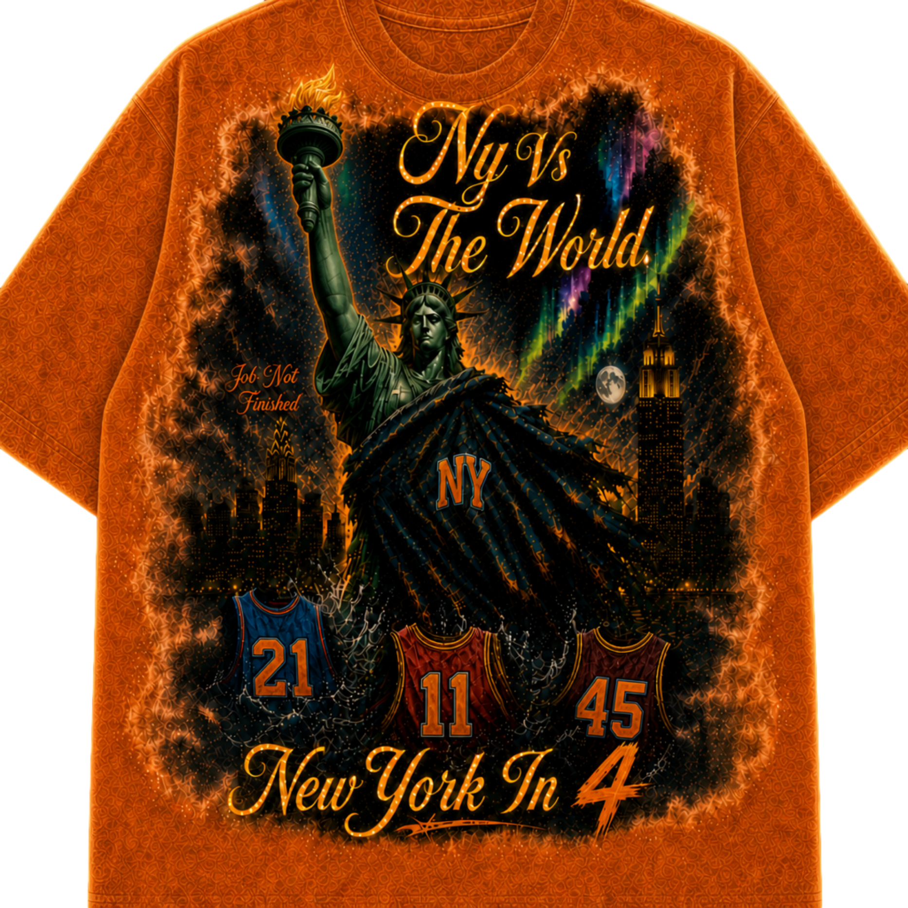 NY vs The World — Lady Liberty Tee (Pre-Order)