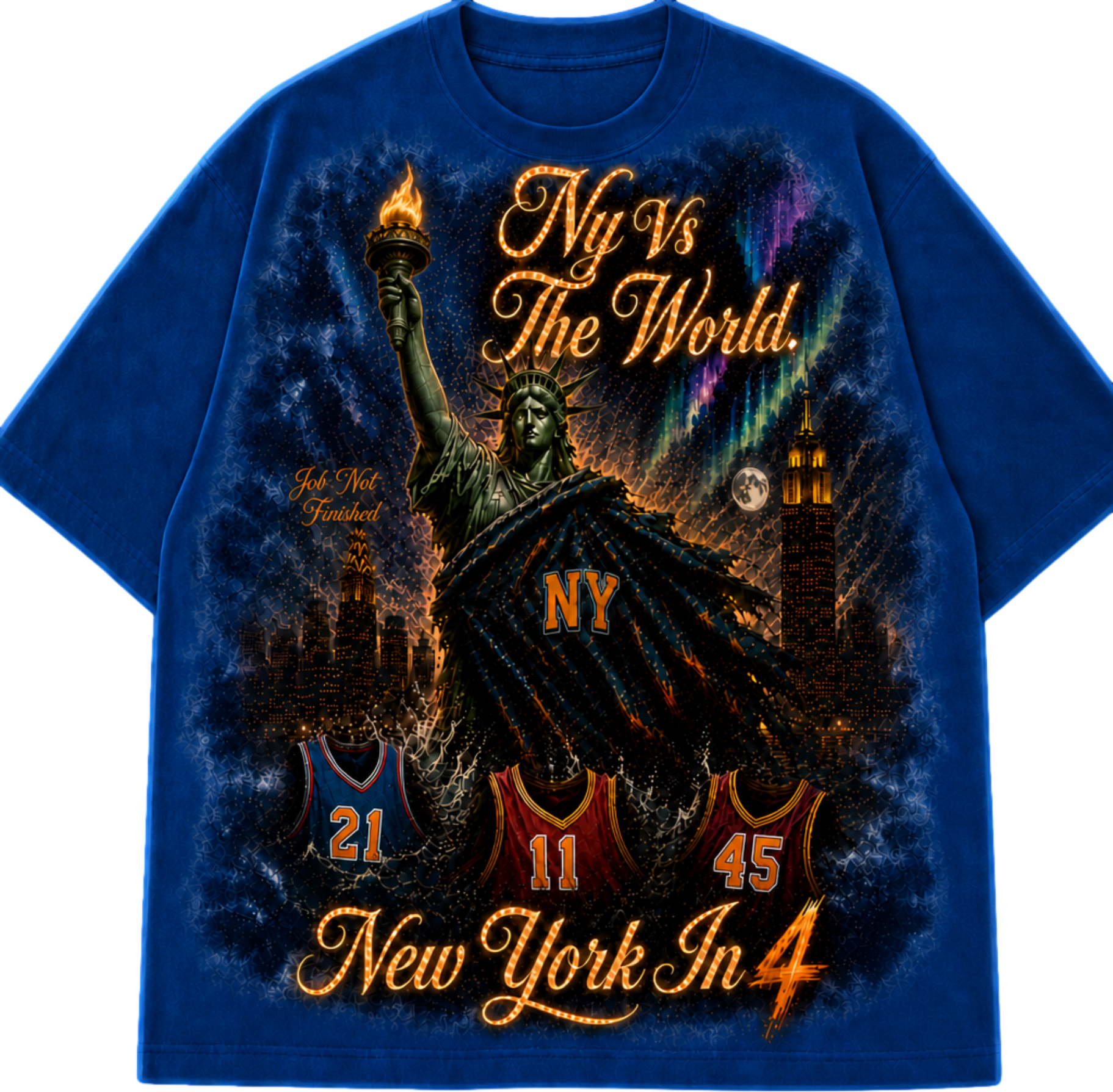 NY vs The World — Lady Liberty Tee (Pre-Order)